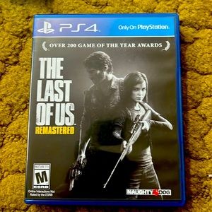 PS4 The Last of Us Remastered